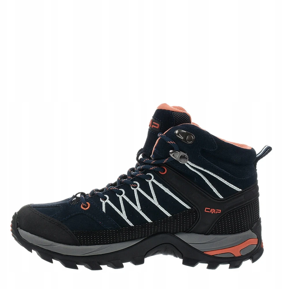 Bėgimo bateliai moterims CMP RIGEL MID - 43, Granatowy, TREKKING