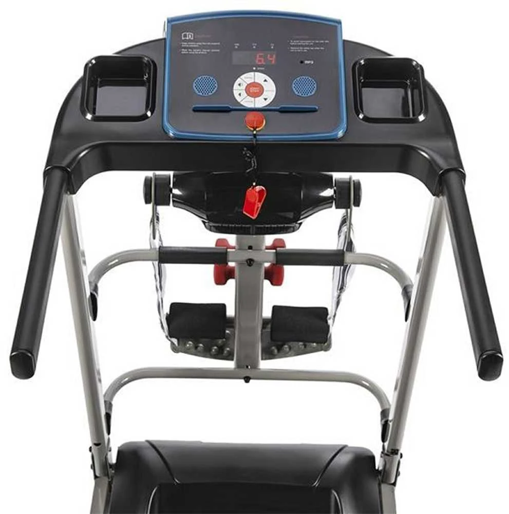 Elektrinis bėgimo takelis su masažuokliu One Fitness BE4540