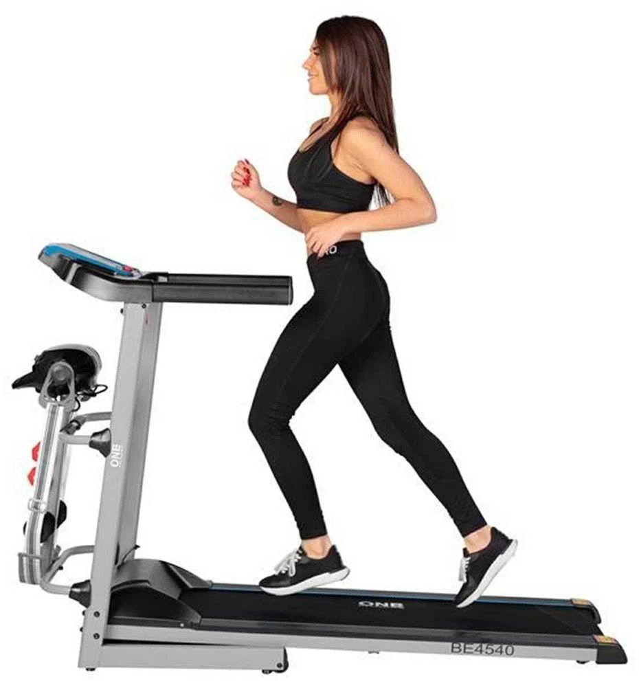 Elektrinis bėgimo takelis su masažuokliu One Fitness BE4540