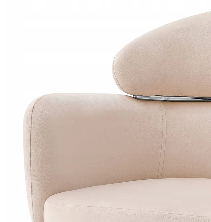 BEIGE GOLD LEGS kėdė Breda Glamour VELVET velvet Svetainė Valgomasis