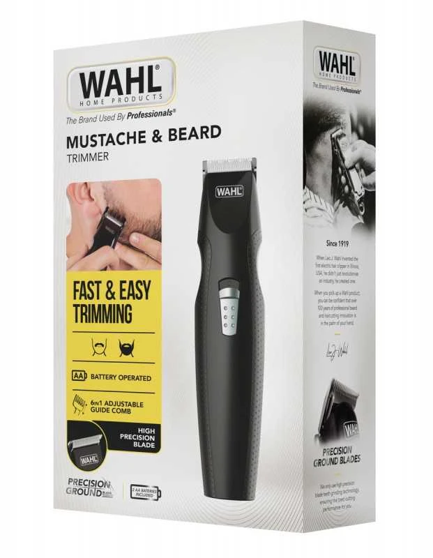 Wahl Clipper Corporation WAHL 05606-508 Mustache & Beard Barzdakirpė, belaidė
