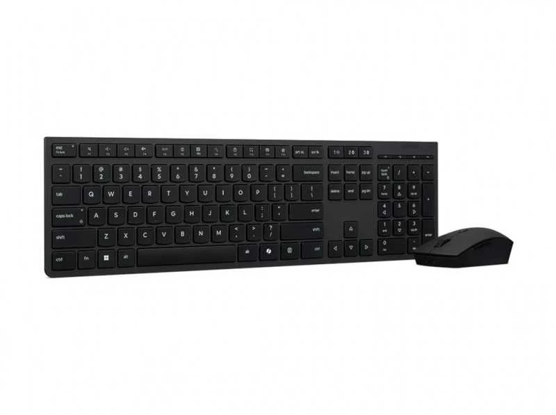 LENOVO PROFESSIONAL WIRELESS RECHARGEABLE Klaviatūra ir pelė AI NORDIC