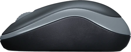 Bevielė pelė Logitech M185 pilka
