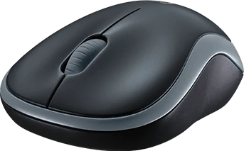Bevielė pelė Logitech M185 pilka