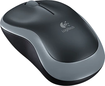Bevielė pelė Logitech M185 pilka