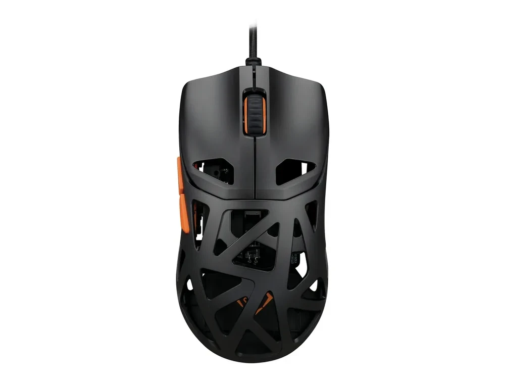 DM370 belaidė itin lengva žaidimų pelė, DELTACO GAMING, 51g.,3311 IC, 12 000 DPI / GAM-188 / 4222406