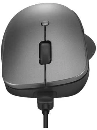Lenovo | Professional Bluetooth Rechargeable Pelė | Wireless | Bluetooth | Pilkas