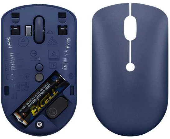 Lenovo | Compact Pelė | 540 | Wireless | Abyss Mėlyna