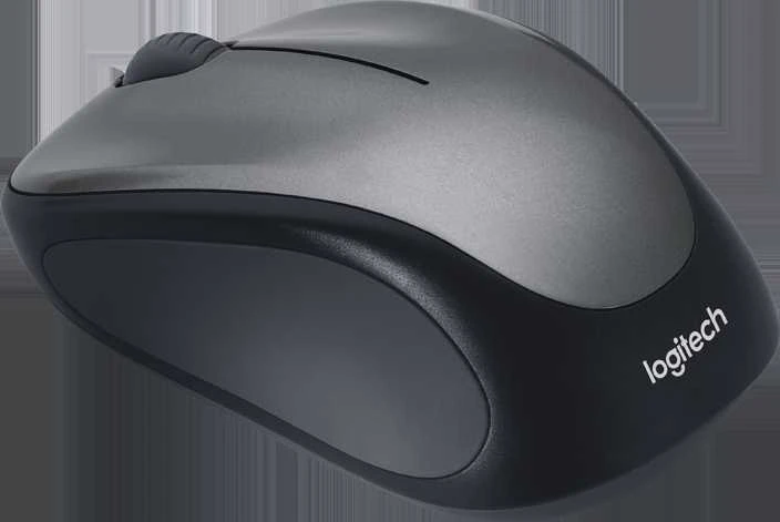 Belaidė pelė Logitech M235, Pilka