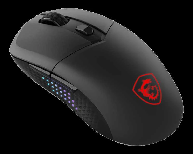 MSI Pelė žaidimams | VERSA 300 ELITE WIRELESS | Wireless | 2.4 GHz, Bluetooth 5.3, USB 2.0