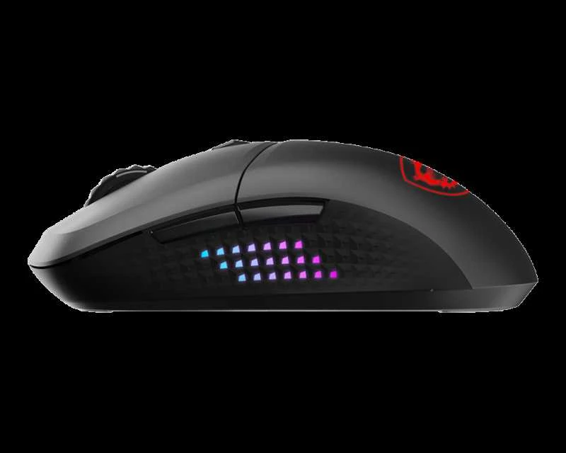 MSI Pelė žaidimams | VERSA 300 ELITE WIRELESS | Wireless | 2.4 GHz, Bluetooth 5.3, USB 2.0