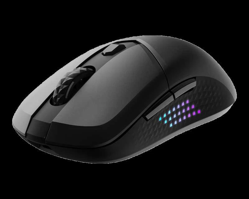 MSI Pelė žaidimams | VERSA 300 ELITE WIRELESS | Wireless | 2.4 GHz, Bluetooth 5.3, USB 2.0