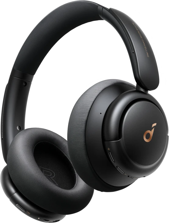 Belaidės ausinės Anker SoundCore Life Q30, Juodos spalvos