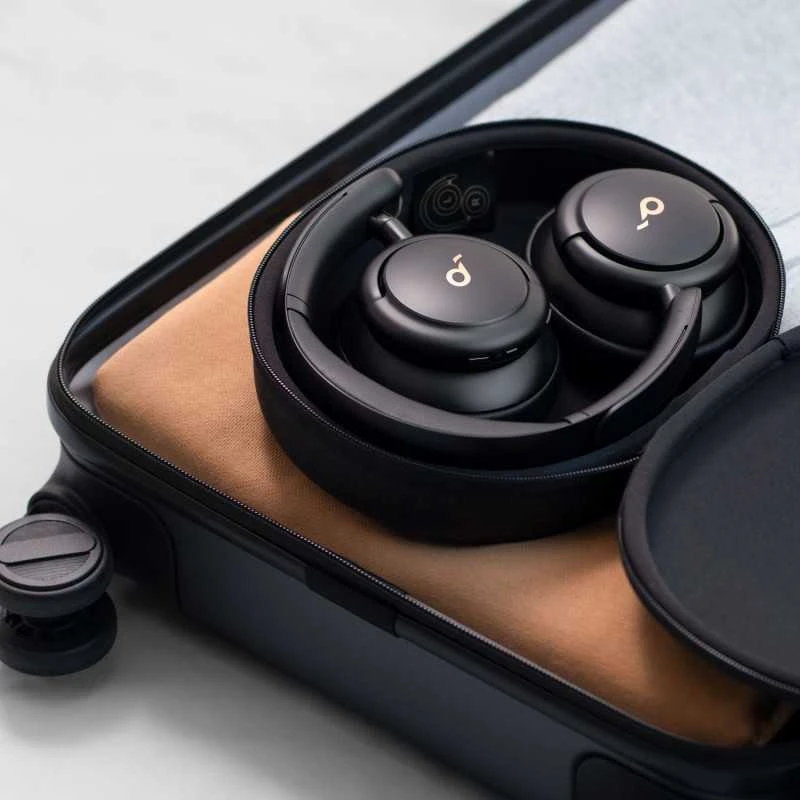 Belaidės ausinės Anker SoundCore Life Q30, Juodos spalvos