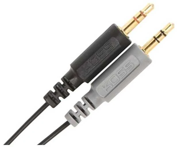 Koss | Ausinės | SB45 | su laidu | Ant ausų uždedamos | Mikrofonas | Sidabrinis/Juodas | Noise canceling