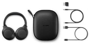 Belaidės ausinės Philips TAH8506BK/00, Juodos