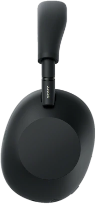 Sony WH-1000XM6 belaidės ausinės, Juodos