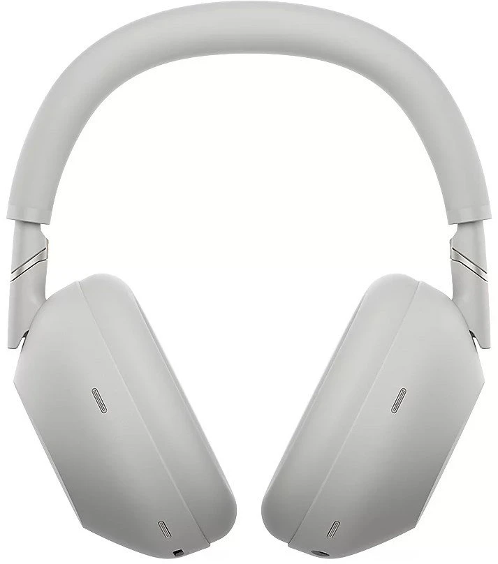 Sony WH-1000XM6 belaidės ausinės, Pilkos, modelis - WH1000XM6/SME