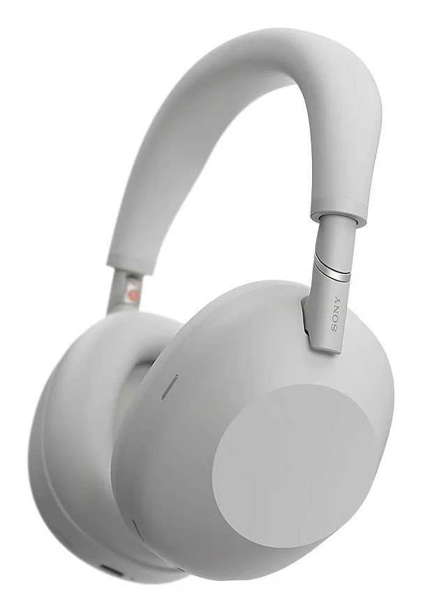 Sony WH-1000XM6 belaidės ausinės, Pilkos