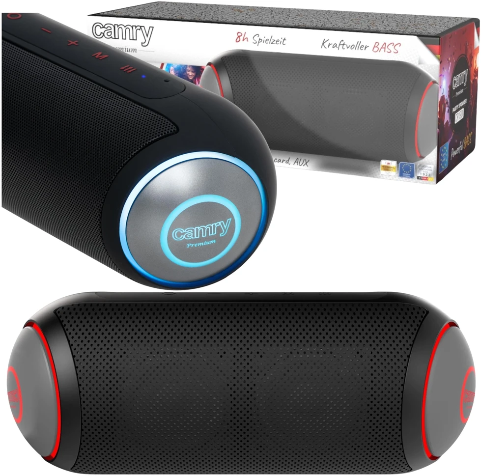 Garso kolonėlė su bluetooth CAMRY CR-1901