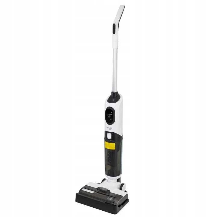 Dulkių siurblys Adler Vacuum cleaner | AD 7077 | Cordless operating | Handstick | Washing function | 120 W | 14.8 V | Operating time (max) 27 min | Baltas/Juodas