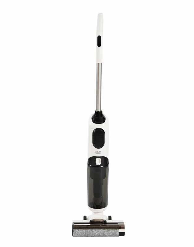 Dulkių siurblys Adler Vacuum cleaner | AD 7077 | Cordless operating | Handstick | Washing function | 120 W | 14.8 V | Operating time (max) 27 min | Baltas/Juodas