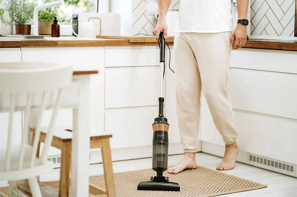 Dulkių siurblys Adler | Vacuum Cleaner | AD 7049 | Corded operating | Handstick/Handheld | 800 W | Juodas | Garantija 24 mėn.