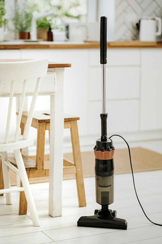 Dulkių siurblys Adler | Vacuum Cleaner | AD 7049 | Corded operating | Handstick/Handheld | 800 W | Juodas | Garantija 24 mėn.