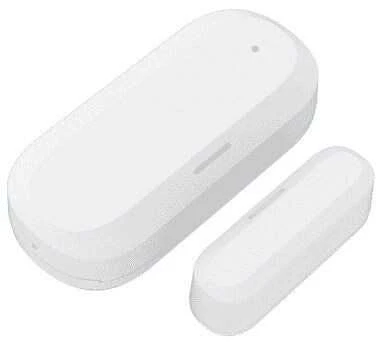 Išmanusis ZigBee TUYA bevielis patalpos durų - langų magnetinis kontaktas, WOOX