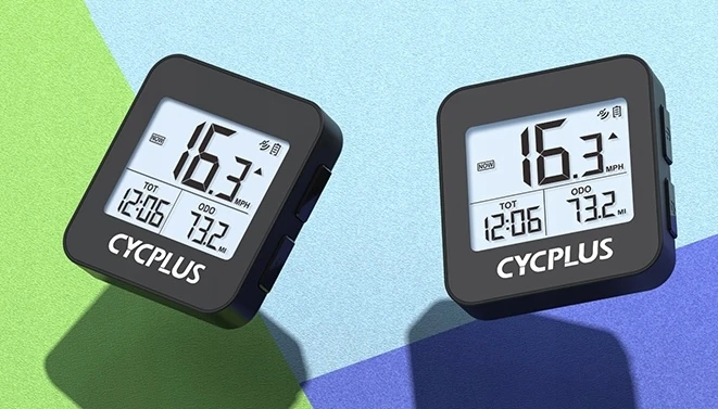 Cycplus G1 dviračio kompiuteris