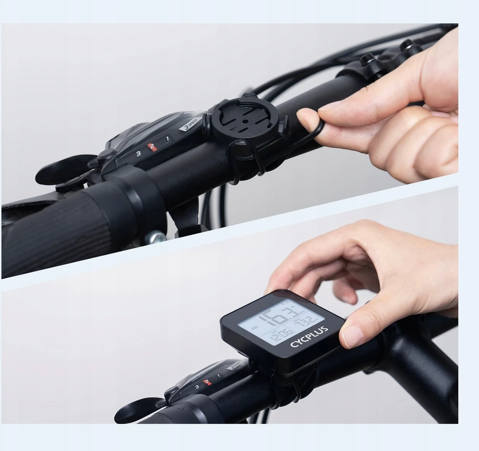 Cycplus G1 dviračio kompiuteris
