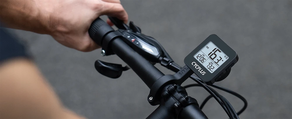 Cycplus G1 dviračio kompiuteris
