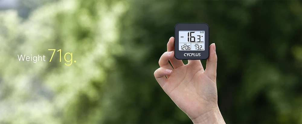 Cycplus G1 dviračio kompiuteris