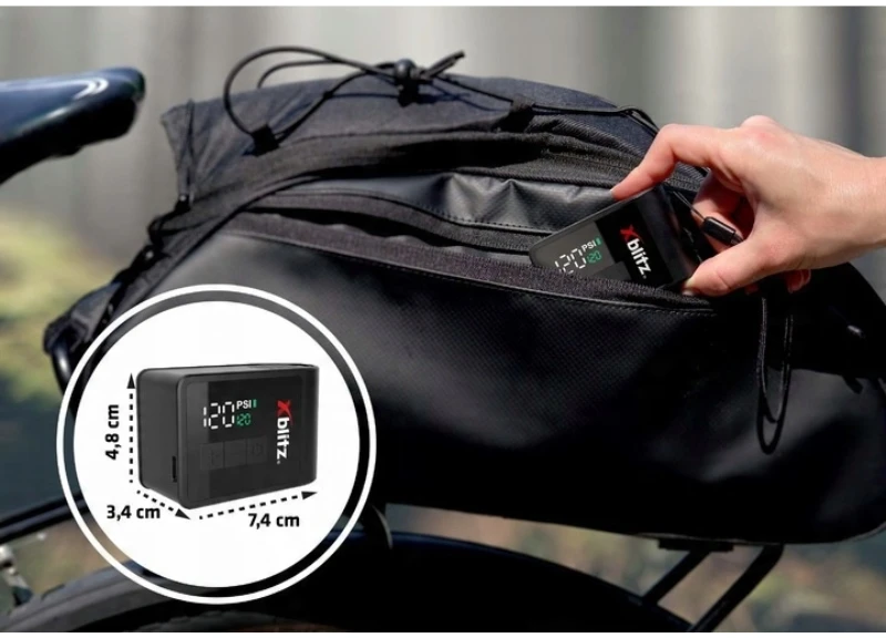 XBLITZ ELECTRIC PUMP IWAY