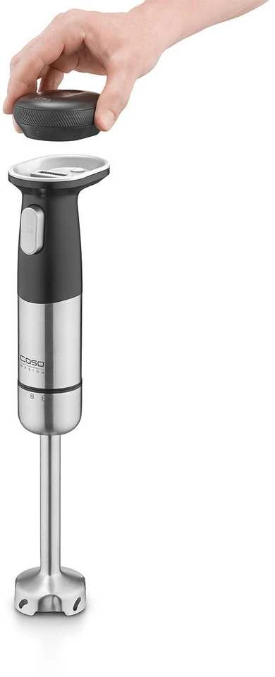Caso | Cordless 4in1 Hand Maišytuvas Set | Click & Mash | Hand Maišytuvas | 180 W | Greičių skaičius Variable speed control | Stainless Steel/Juodas