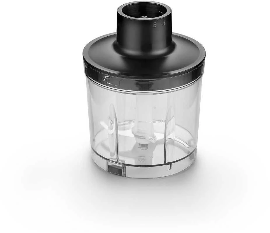 Caso | Cordless 4in1 Hand Maišytuvas Set | Click & Mash | Hand Maišytuvas | 180 W | Greičių skaičius Variable speed control | Stainless Steel/Juodas