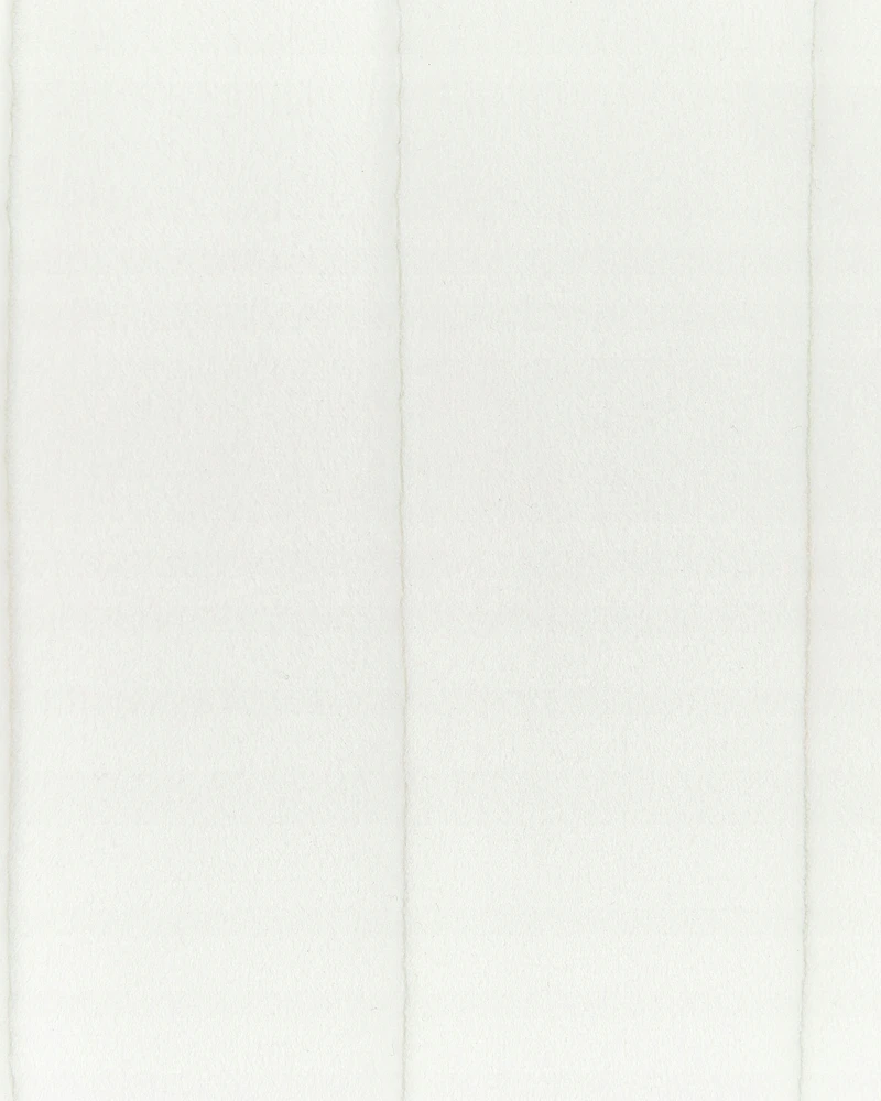 Beliani 2 valgomojo kėdžių komplektas SANILAC, veliūras, baltas