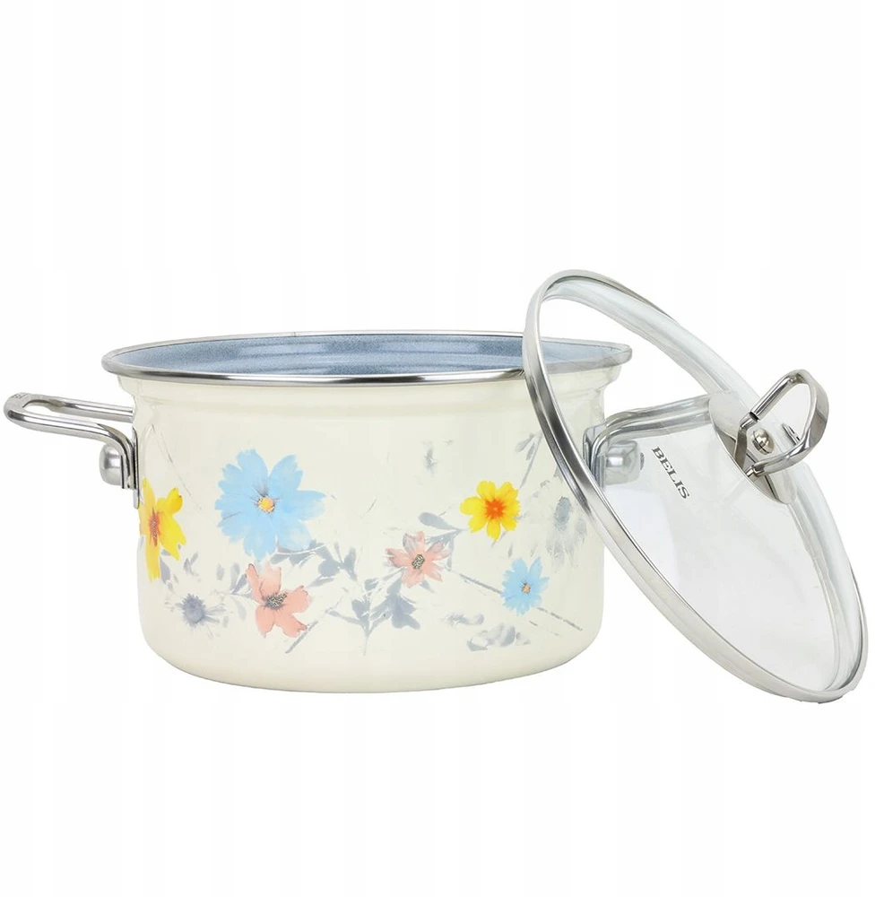 BELIS EMALINIS vazonas. 6.1L 24CM PIEVA