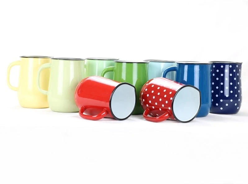 Belis emaliuotas ąsotis ø 11,5 cm - 2,5 l kremas