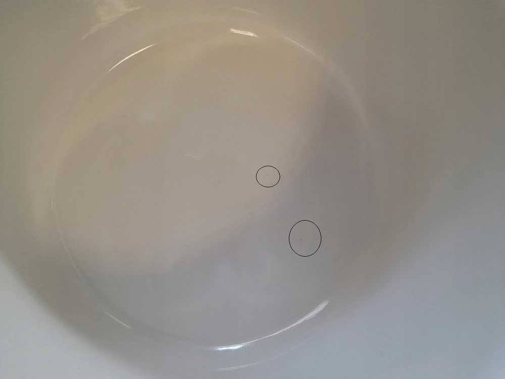 Belis emaliuotas Eco Ceramic puodas 2,6 l - 18 cm, tamsiai mėlynas - II kokybė