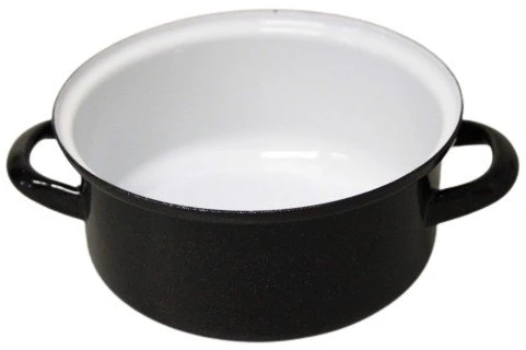 Belis/Sfinx Standard emaliuotas puodas, 14 cm, 0,8 l