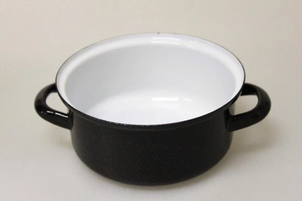 Belis/Sfinx Standard emaliuotas puodas, 14 cm, 0,8 l