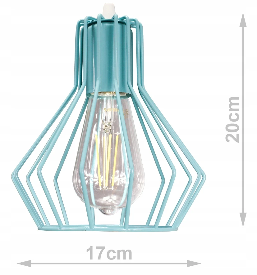 BELL 3 COLOR pakabinamas lempos liustra - gali būti LED - pasirinkimas iš 8 atspalvių spalvų