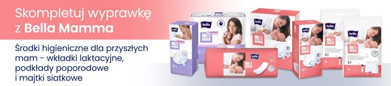 BELLA Krūtų įklotai MAMMA 30 vnt.