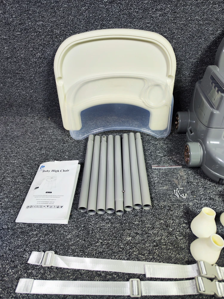 Bellababy 5 viename maitinimo kėdutė 90 x 55,5 x 56 cm Iki 15 kg lenktyninis automobilis