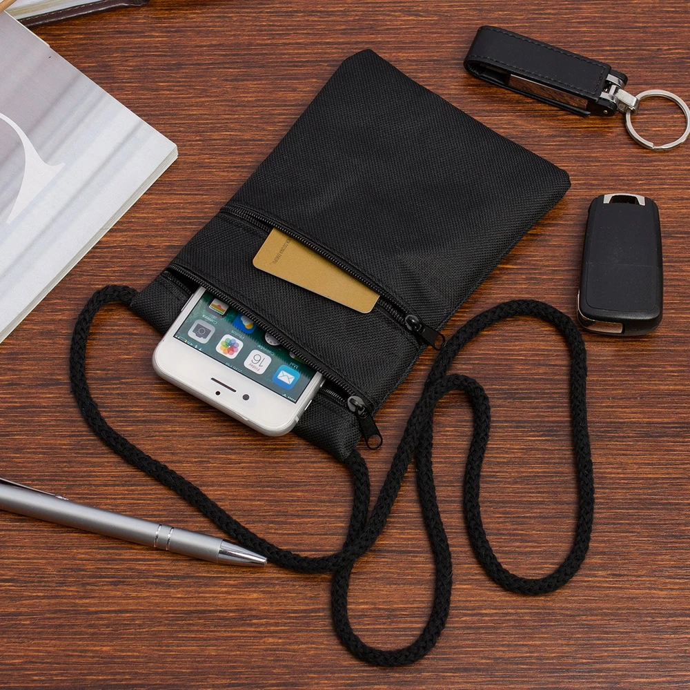Beltimore Case Neck bag paso dokumentai vandeniui atsparus kelioninis paso krepšys