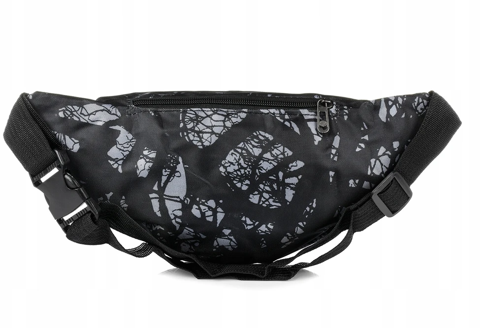 Kelioninis Beltimore Unisex Juoda Kodūros Juosmens Rankinė - Talpi ir Tvirtos Konstrukcijos