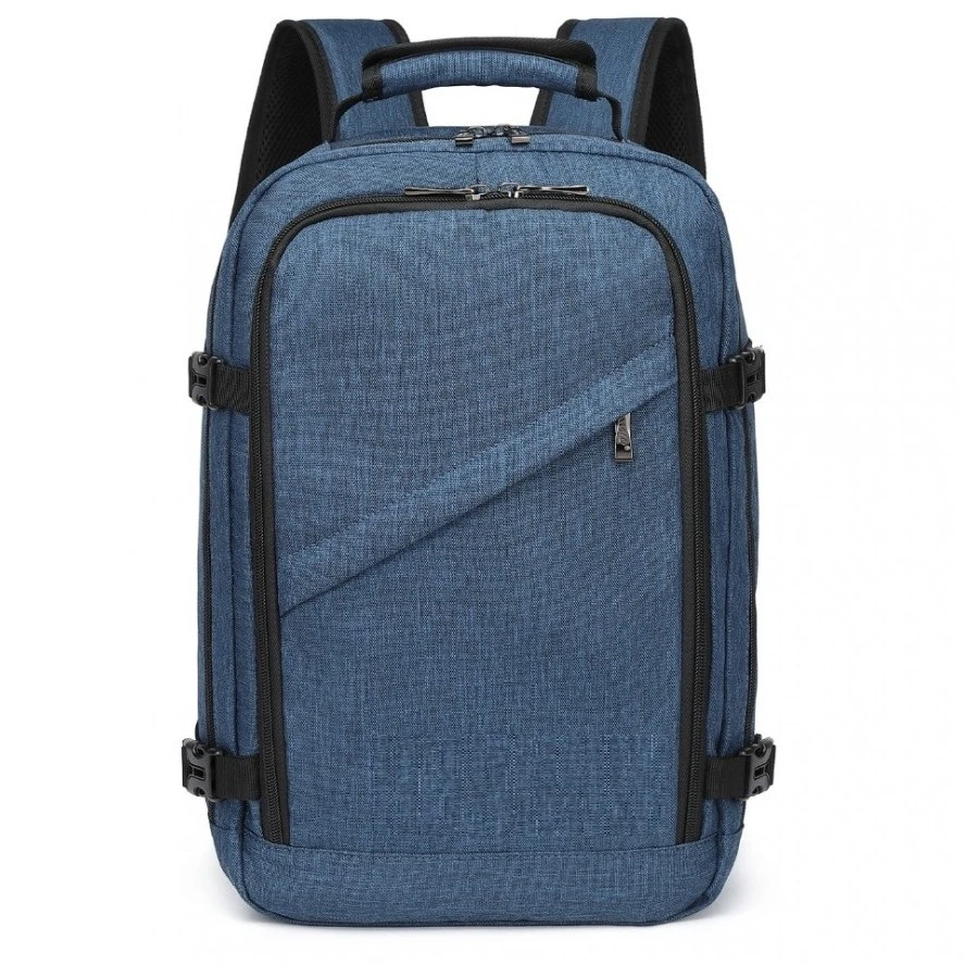 Belveder Kelioninis rankinis bagažas 40x30x20cm - lengvas 20l, tamsiai mėlynas