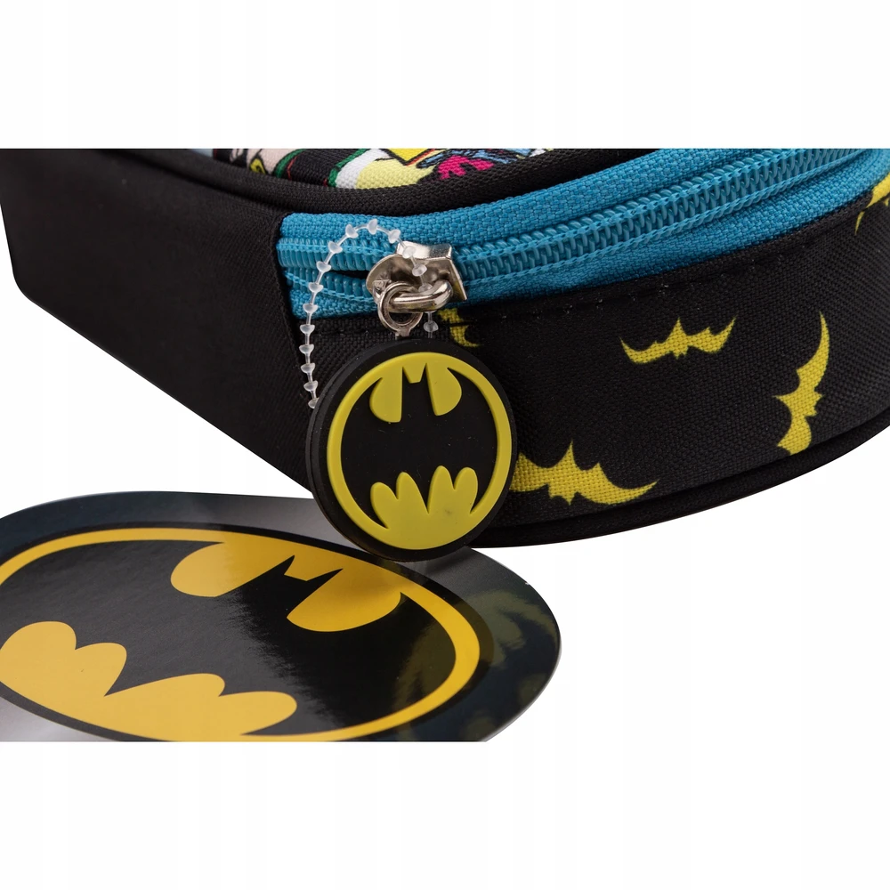 Beniamin Dėklas "batman" mokyklai, su skyriais
