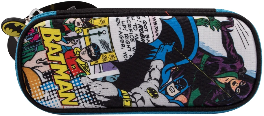 Beniamin Dėklas "batman" mokyklai, su skyriais